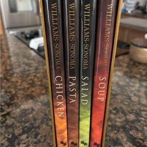 Williams Sonoma Cookbook Collection - Black Covers